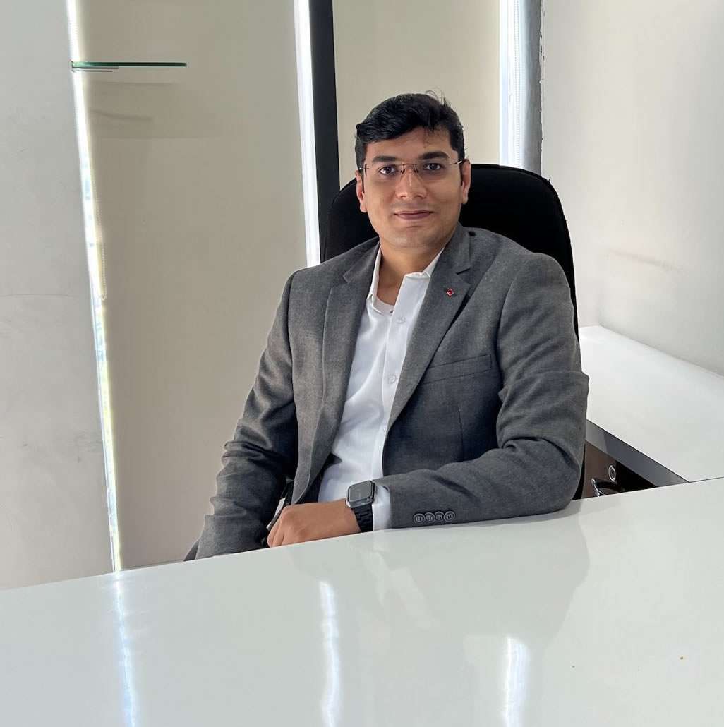 Mr.Anvesh Prajapati - Founder, CEO, Director Mr.Anvesh Prajapati - Founder, CEO, Director